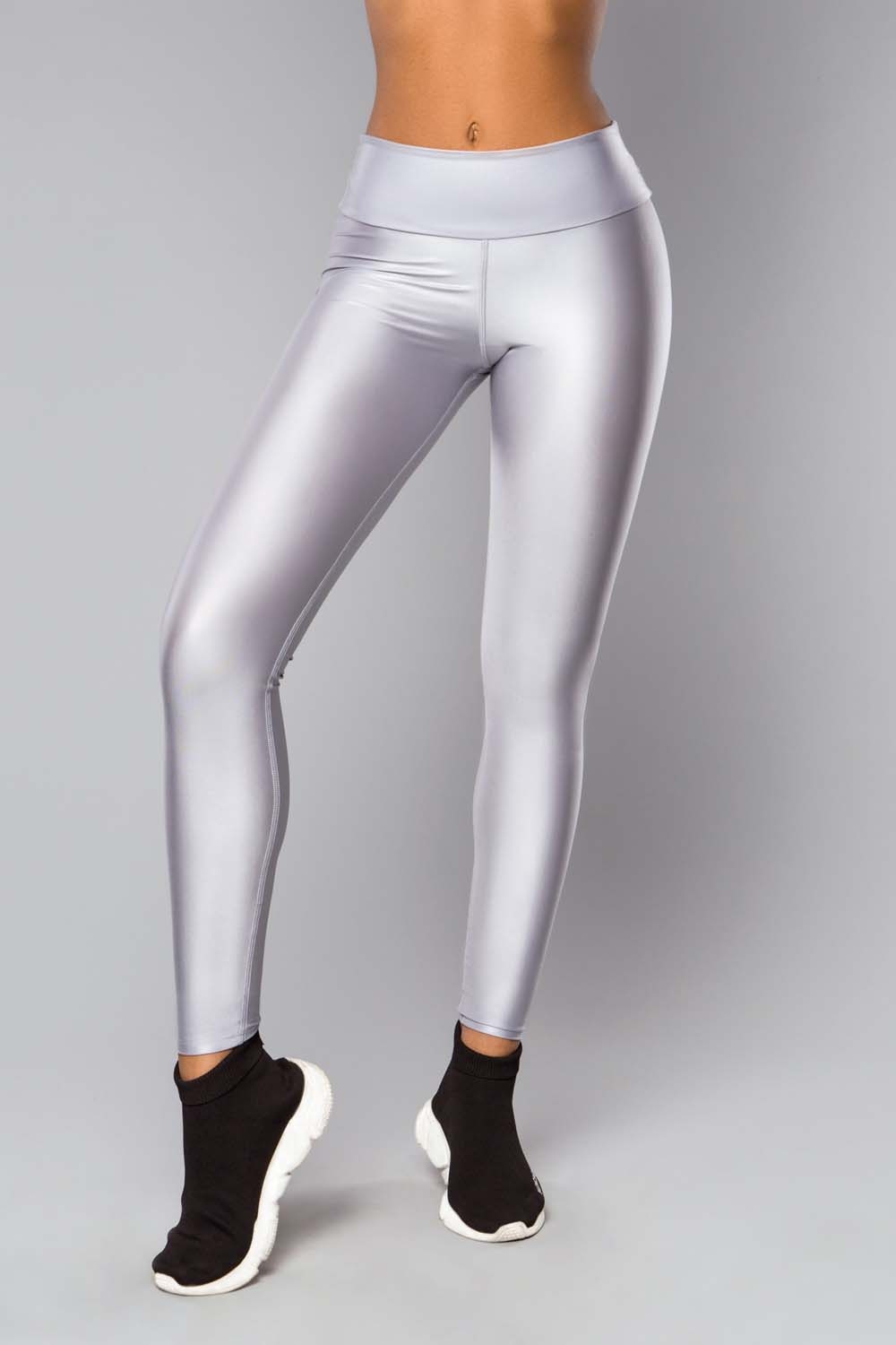 Buy Silver Leggings for Women by NEUDIS Online | Ajio.com-donghotantheky.vn